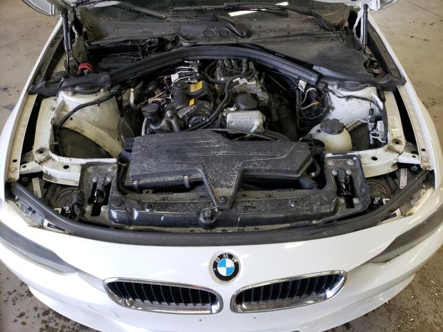 WBA3A5C56DJ461909 - 2013 BMW 328 I WHITE photo 11