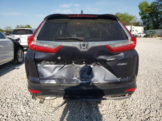 7FARW2H50JE007295 - 2018 HONDA CR-V EX GRAY photo 6