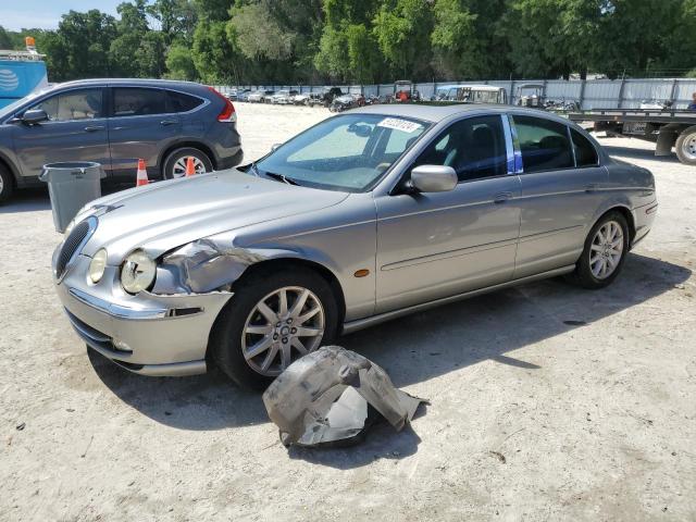 SAJDA01D4YGL16537 - 2000 JAGUAR S-TYPE SILVER photo 1