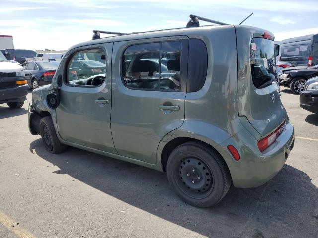 JN8AZ2KR6AT161541 - 2010 NISSAN CUBE BASE GREEN photo 2