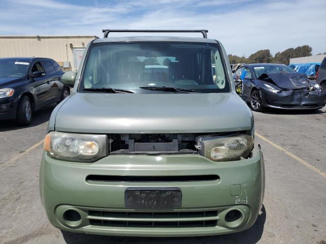 JN8AZ2KR6AT161541 - 2010 NISSAN CUBE BASE GREEN photo 5