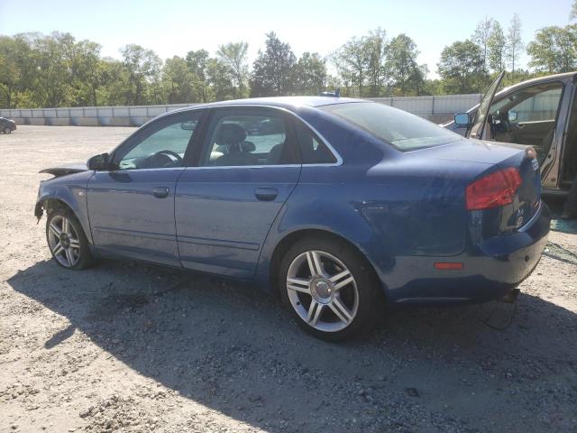 WAUDF78E16A125758 - 2006 AUDI A4 2.0T QUATTRO BLUE photo 2