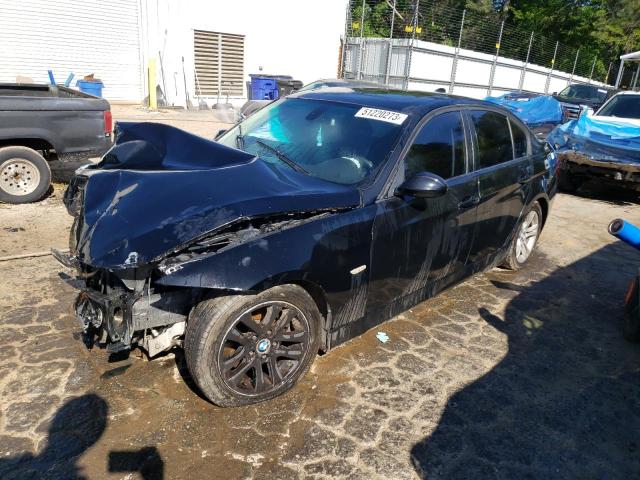 WBAVA335X8KX86494 - 2008 BMW 328I I BLACK photo 1