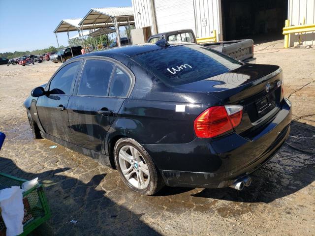 WBAVA335X8KX86494 - 2008 BMW 328I I BLACK photo 2