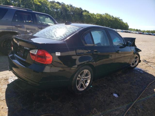 WBAVA335X8KX86494 - 2008 BMW 328I I BLACK photo 3