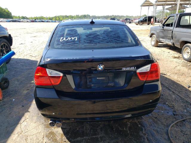 WBAVA335X8KX86494 - 2008 BMW 328I I BLACK photo 6