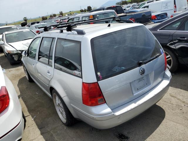 WVWSE61JX2W595797 - 2002 VOLKSWAGEN JETTA GLS SILVER photo 2