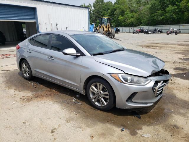 5NPD84LF4HH200248 - 2017 HYUNDAI ELANTRA SE SILVER photo 4