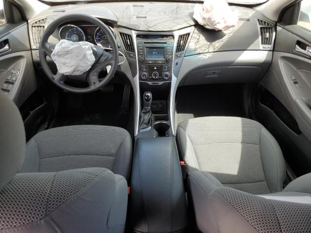 5NPEB4ACXEH939294 - 2014 HYUNDAI SONATA GLS WHITE photo 8