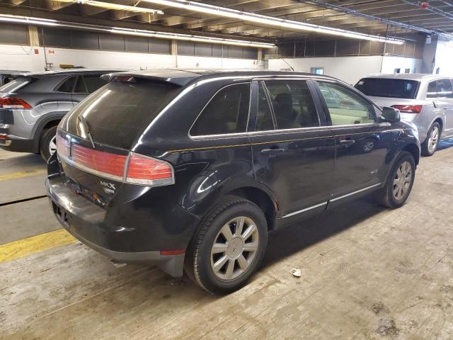 2LMDU88C47BJ35753 - 2007 LINCOLN MKX BLACK photo 3