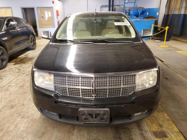 2LMDU88C47BJ35753 - 2007 LINCOLN MKX BLACK photo 5