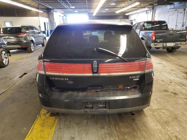 2LMDU88C47BJ35753 - 2007 LINCOLN MKX BLACK photo 6