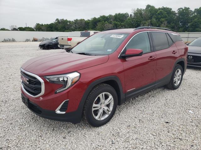 3GKALMEV2JL137988 - 2018 GMC TERRAIN SLE RED photo 1