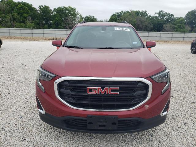 3GKALMEV2JL137988 - 2018 GMC TERRAIN SLE RED photo 5