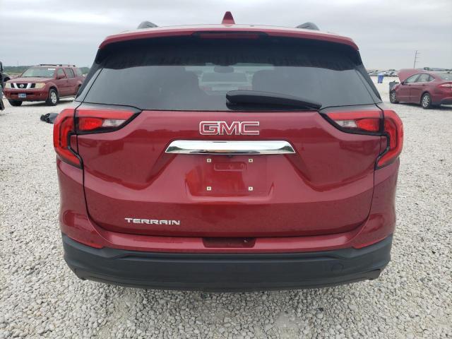 3GKALMEV2JL137988 - 2018 GMC TERRAIN SLE RED photo 6