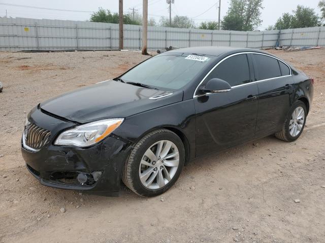 2G4GK5EX1G9206211 - 2016 BUICK REGAL BLACK photo 1