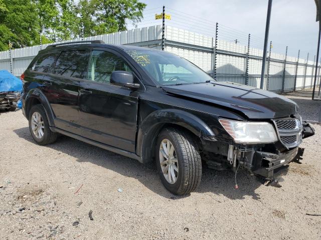 3C4PDCBG0HT510376 - 2017 DODGE JOURNEY SXT BLACK photo 4