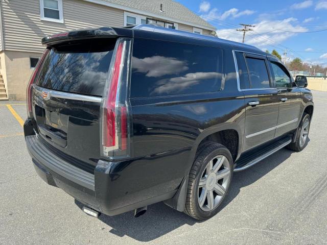 1GYS4HKJ3LR144444 - 2020 CADILLAC ESCALADE ESV LUXURY BLACK photo 3