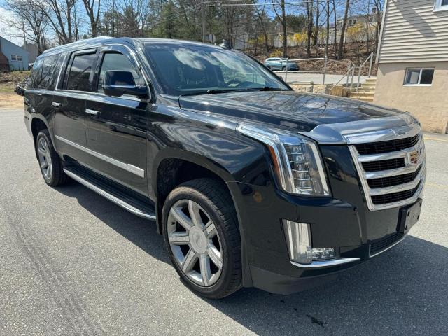 1GYS4HKJ3LR144444 - 2020 CADILLAC ESCALADE ESV LUXURY BLACK photo 4