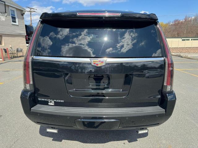 1GYS4HKJ3LR144444 - 2020 CADILLAC ESCALADE ESV LUXURY BLACK photo 6