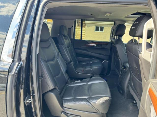 1GYS4HKJ3LR144444 - 2020 CADILLAC ESCALADE ESV LUXURY BLACK photo 8