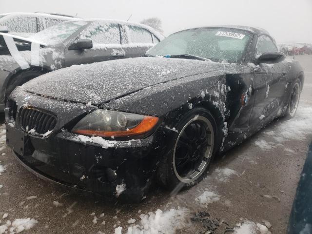 4USBT33564LR68143 - 2004 BMW Z4 2.5 BLACK photo 2