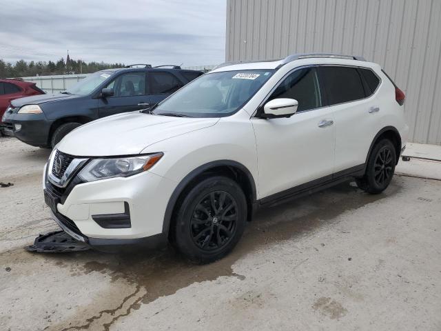 JN8AT2MV9JW304203 - 2018 NISSAN ROGUE S WHITE photo 1