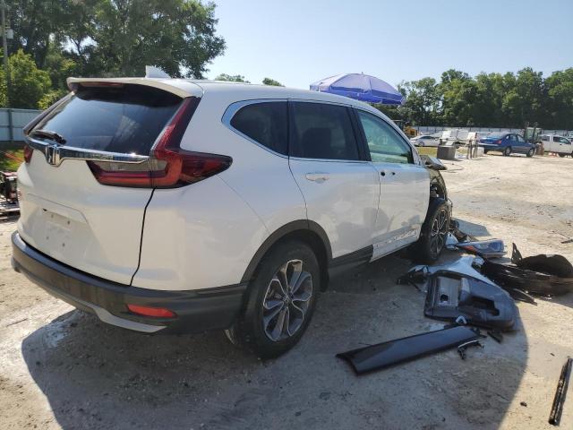 5J6RW1H82MA007290 - 2021 HONDA CR-V EXL WHITE photo 3