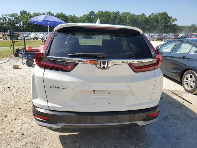 5J6RW1H82MA007290 - 2021 HONDA CR-V EXL WHITE photo 6