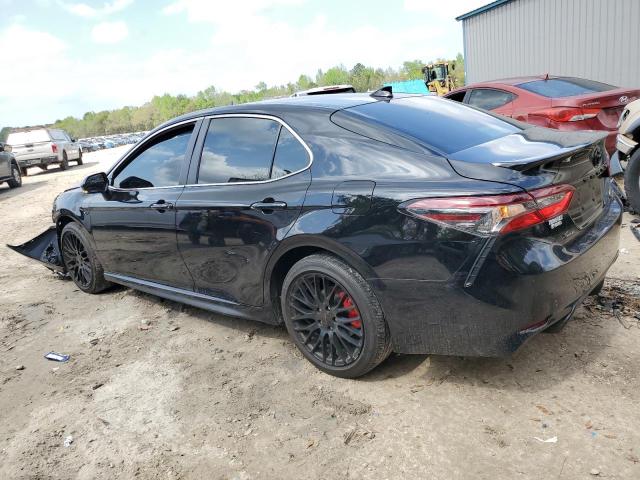 4T1G11AK0PU180659 - 2023 TOYOTA CAMRY SE NIGHT SHADE BLACK photo 2