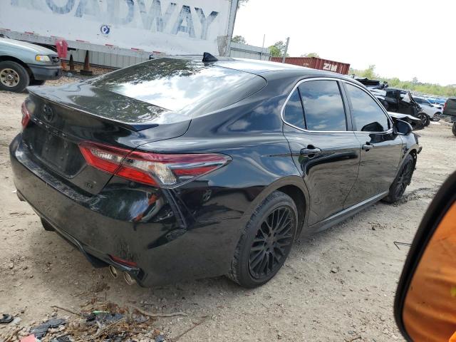 4T1G11AK0PU180659 - 2023 TOYOTA CAMRY SE NIGHT SHADE BLACK photo 3