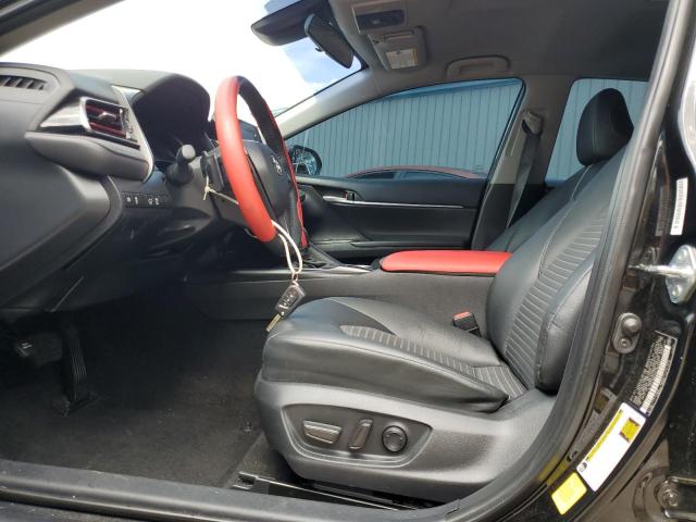 4T1G11AK0PU180659 - 2023 TOYOTA CAMRY SE NIGHT SHADE BLACK photo 7