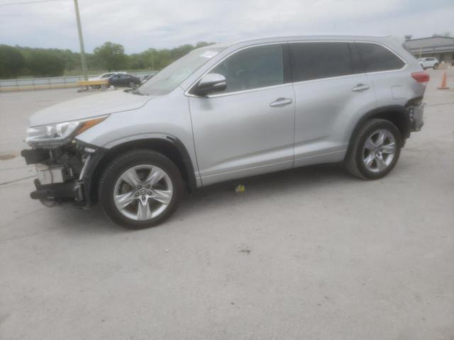 2018 TOYOTA HIGHLANDER LIMITED, 