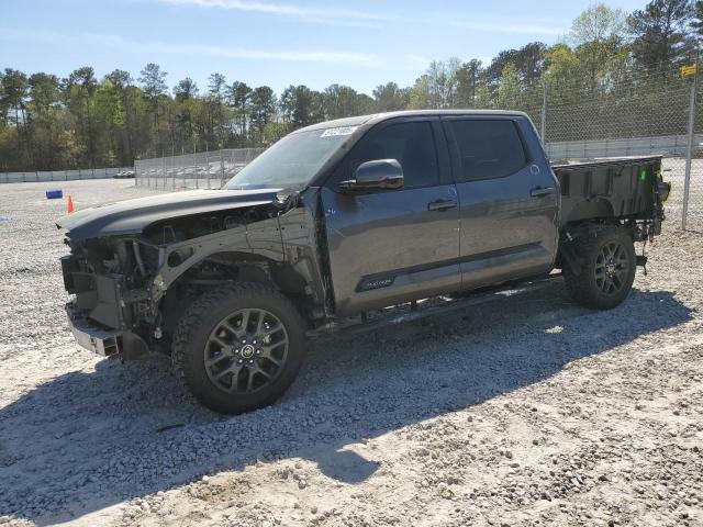 5TFNA5DBXPX073809 - 2023 TOYOTA TUNDRA CREWMAX PLATINUM ნაცრისფერი ფოტო 1