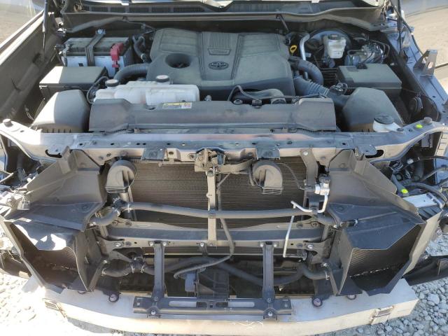 5TFNA5DBXPX073809 - 2023 TOYOTA TUNDRA CREWMAX PLATINUM ნაცრისფერი ფოტო 11