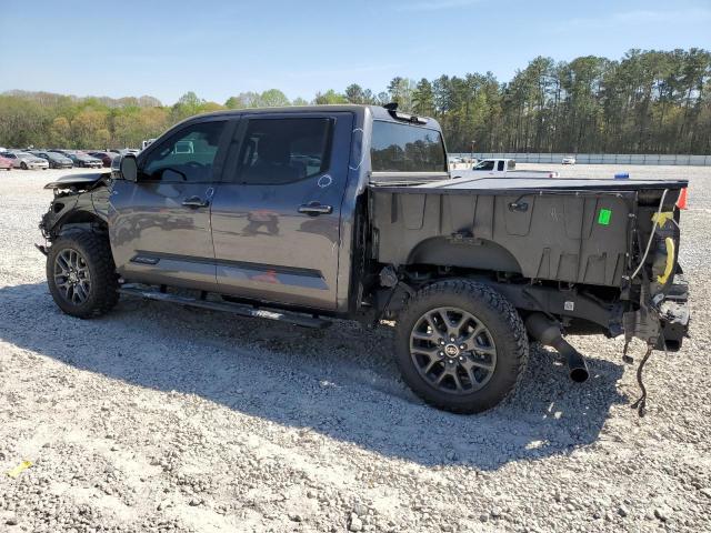 5TFNA5DBXPX073809 - 2023 TOYOTA TUNDRA CREWMAX PLATINUM ნაცრისფერი ფოტო 2