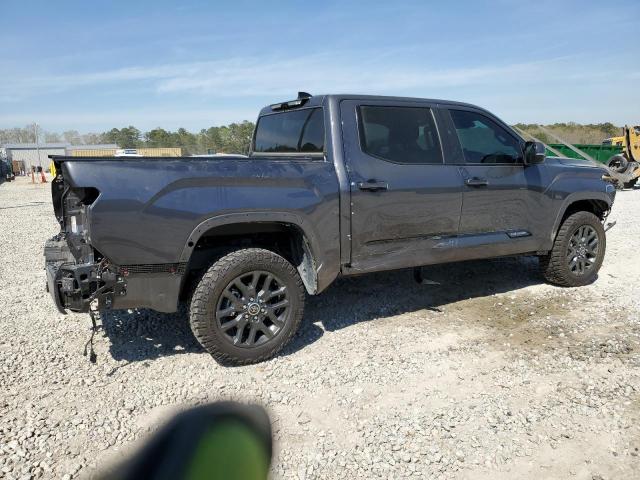 5TFNA5DBXPX073809 - 2023 TOYOTA TUNDRA CREWMAX PLATINUM ნაცრისფერი ფოტო 3