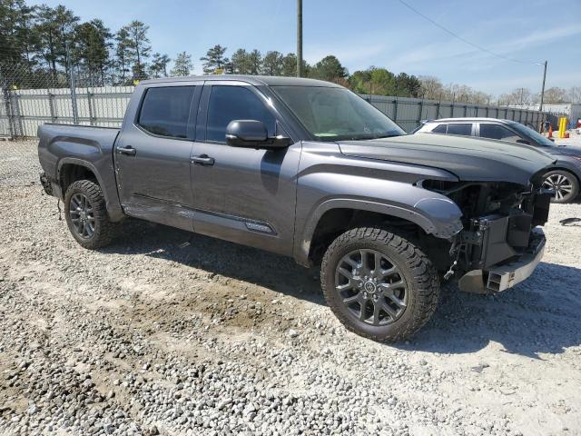 5TFNA5DBXPX073809 - 2023 TOYOTA TUNDRA CREWMAX PLATINUM ნაცრისფერი ფოტო 4