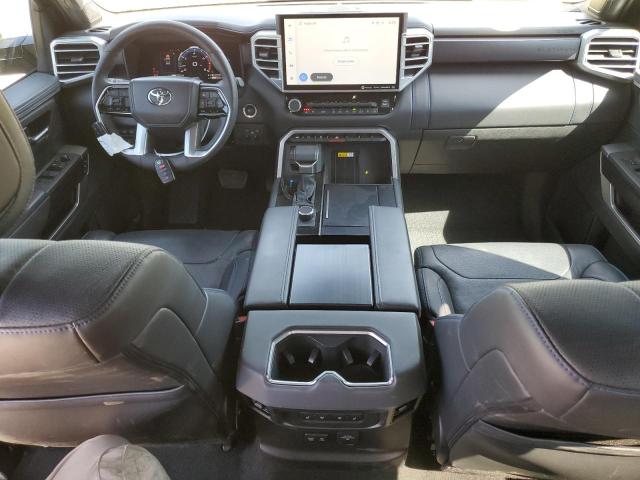 5TFNA5DBXPX073809 - 2023 TOYOTA TUNDRA CREWMAX PLATINUM ნაცრისფერი ფოტო 8