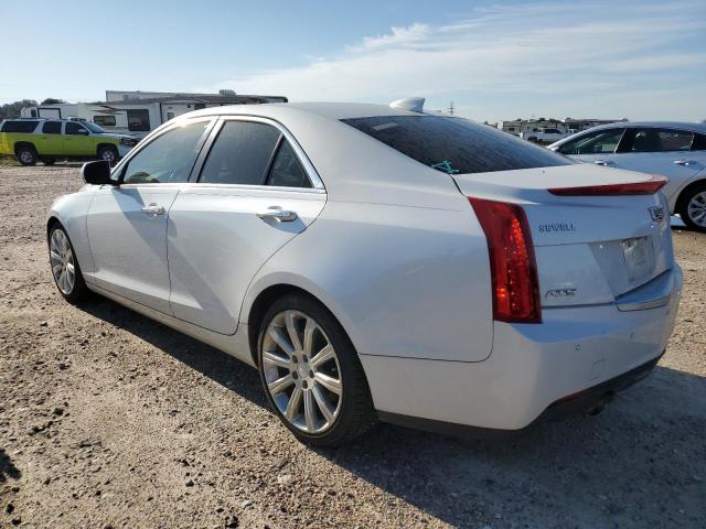 1G6AB5SX9F0106139 - 2015 CADILLAC ATS LUXURY WHITE photo 2