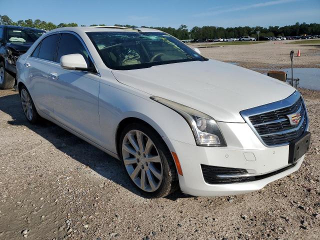 1G6AB5SX9F0106139 - 2015 CADILLAC ATS LUXURY WHITE photo 4