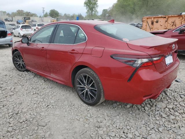 4T1G11AK4PU156154 - 2023 TOYOTA CAMRY SE NIGHT SHADE RED photo 2