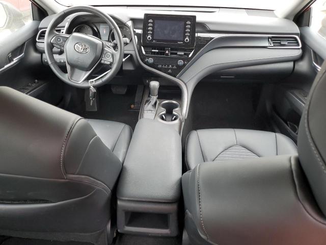 4T1G11AK4PU156154 - 2023 TOYOTA CAMRY SE NIGHT SHADE RED photo 8