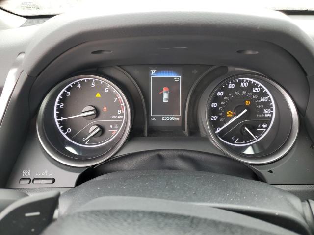 4T1G11AK4PU156154 - 2023 TOYOTA CAMRY SE NIGHT SHADE RED photo 9