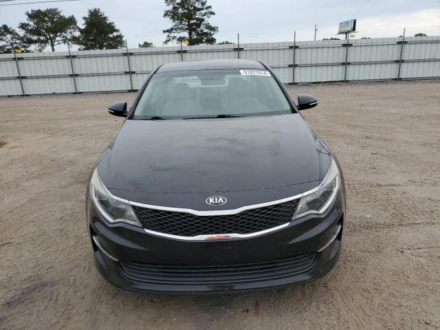 5XXGT4L32GG111709 - 2016 KIA OPTIMA LX BLACK photo 5