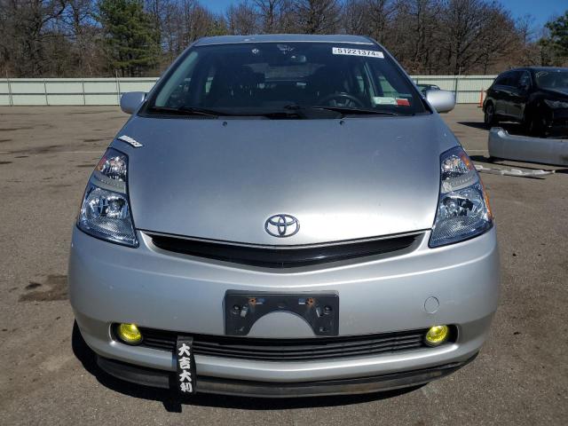 JTDKB20U783374505 - 2008 TOYOTA PRIUS SILVER photo 5