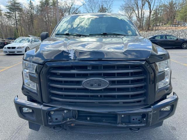 1FTEW1EP1HFB79772 - 2017 FORD F150 SUPERCREW BLACK photo 5