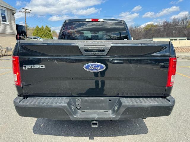 1FTEW1EP1HFB79772 - 2017 FORD F150 SUPERCREW BLACK photo 6