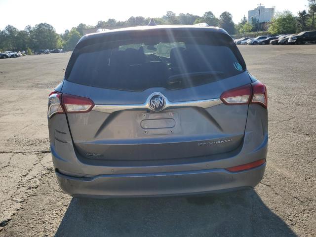 LRBFXCSAXLD194304 - 2020 BUICK ENVISION ESSENCE Gümüş foto 6