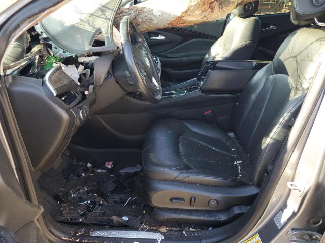 LRBFXCSAXLD194304 - 2020 BUICK ENVISION ESSENCE Gümüş foto 7